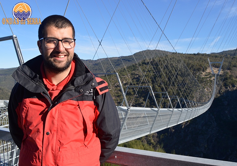 Guia da Maior Ponte Pedonal Suspensa do Mundo em Arouca, Emanuel Tavares