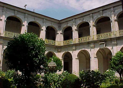 Claustros do Mosteiro de Arouca