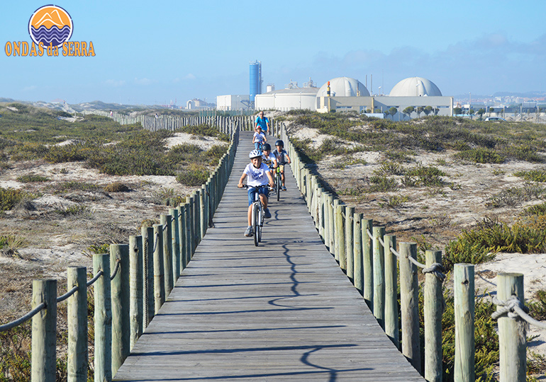 Ecovia do Litoral entre Espinho e Esmoriz