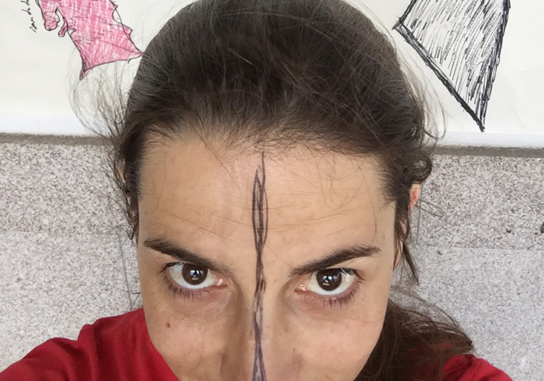 Performance “Uma Portuguesa na Palestina” assinala Dia Mundial do Refugiado na Feira