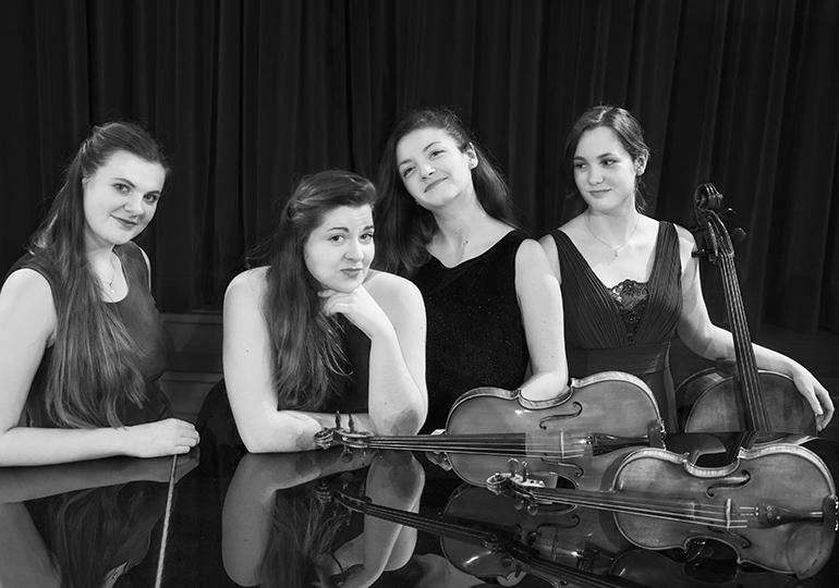 Festival HARMOS apresenta quartetos da Suíça, Bélgica e Lituânia em três freguesias