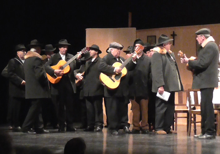 XIV Encontro de Grupos de Cantares de Janeiras e de Reis em Santa Maria da Feira XIV Encontro de Grupos de Cantares de Janeiras e de Reis em Santa Maria da Feira