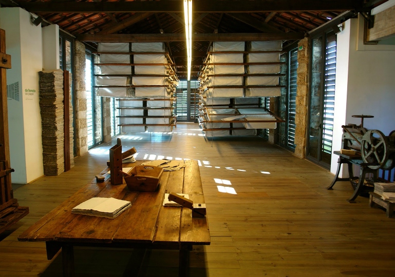 Museu do papel em Paços de Brandão