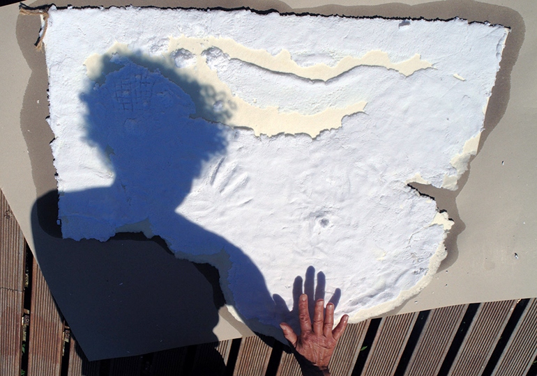 Museu do papel em Paços de Brandão - Pintora Ana Maria