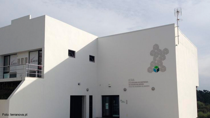 Polo de Oliveira do Bairro da Incubadora de Empresas da Região de Aveiro