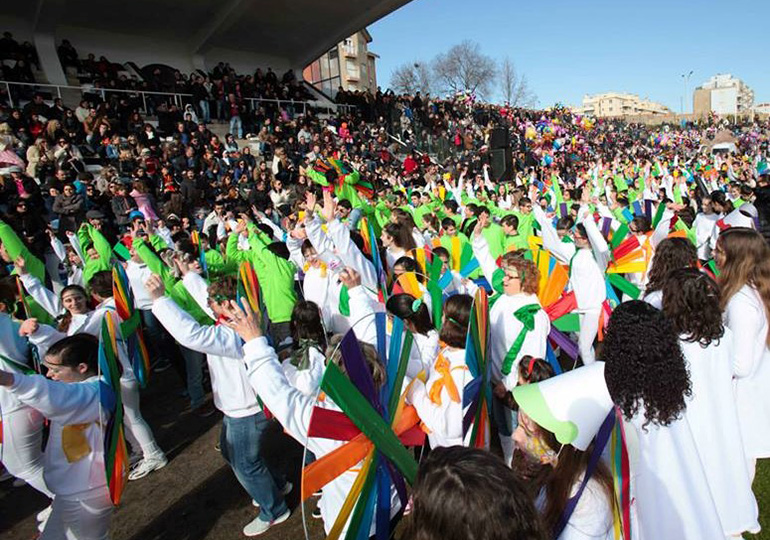 Carnava das Escolas SJ Madeira 2017