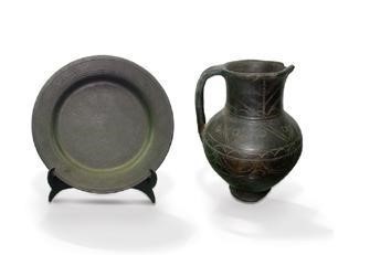 Louça de barro preto de Ossela
