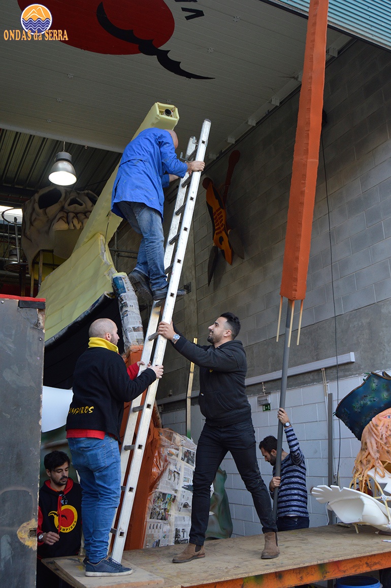 Grupo de Carnaval Vampiros - Aldeia do Carnaval de Ovar