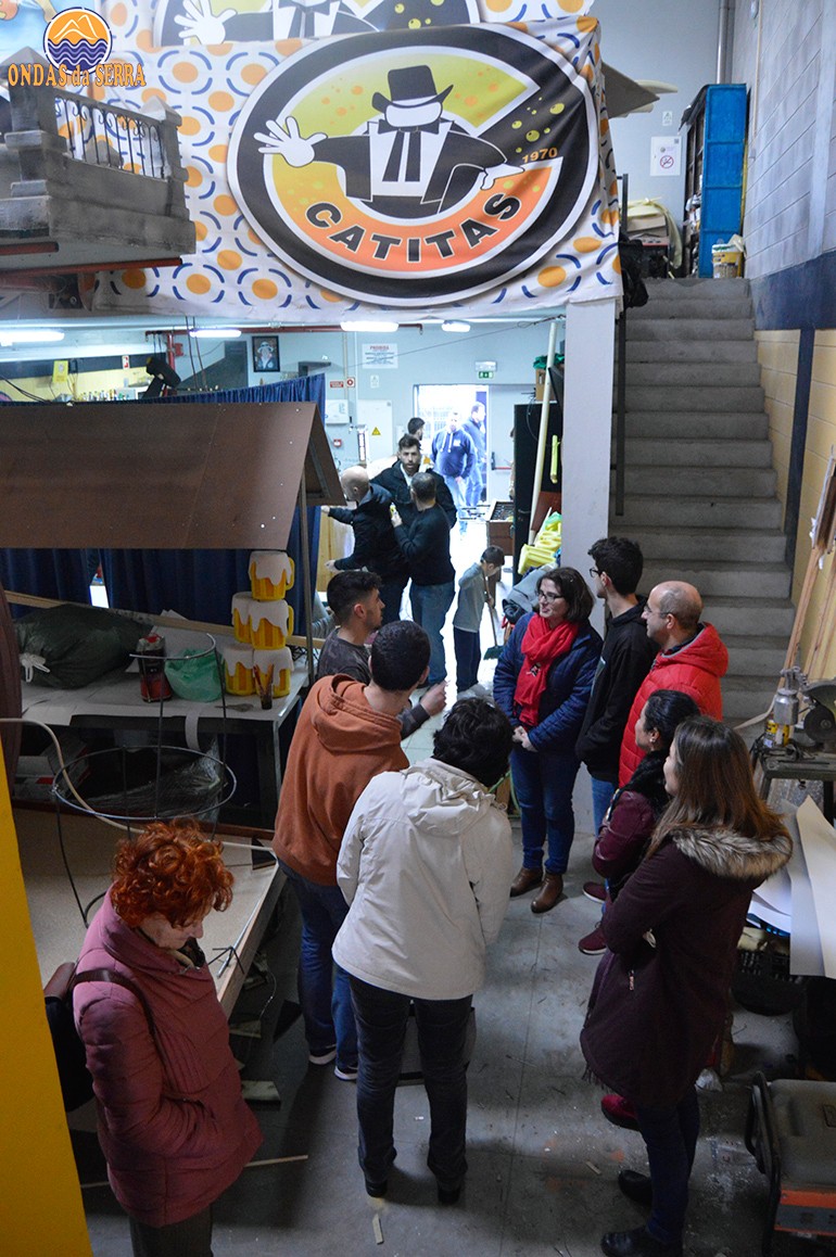 Sede do Grupo Carnavalesco, Catitas - Aldeia do Carnaval de Ovar