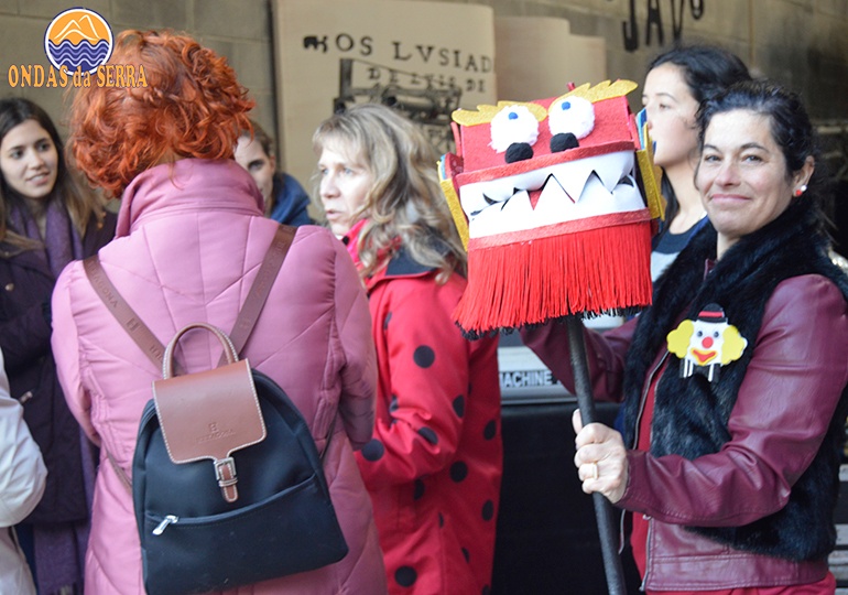 Sede do Grupo de Passerelle, Joanas do Arco da Velha - Aldeia do Carnaval de Ovar