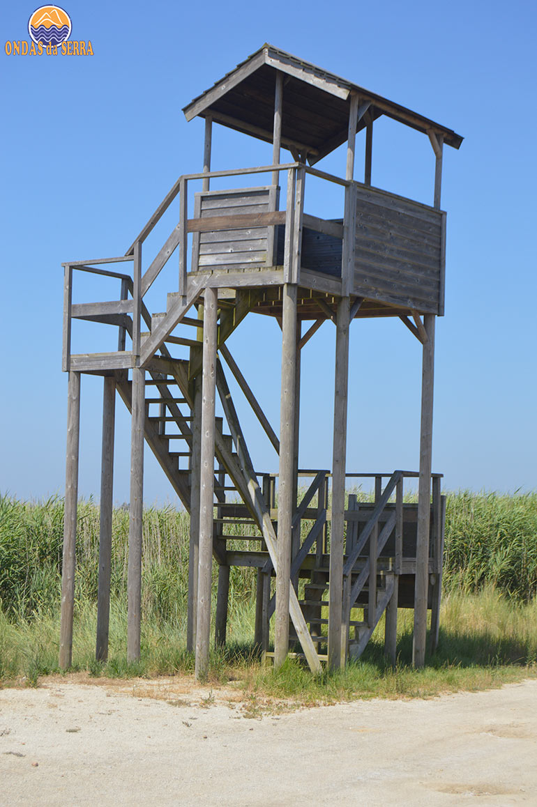 Torre de observação da Ribeira das Teixugueiras - Murtosa - Ria de Aveiro