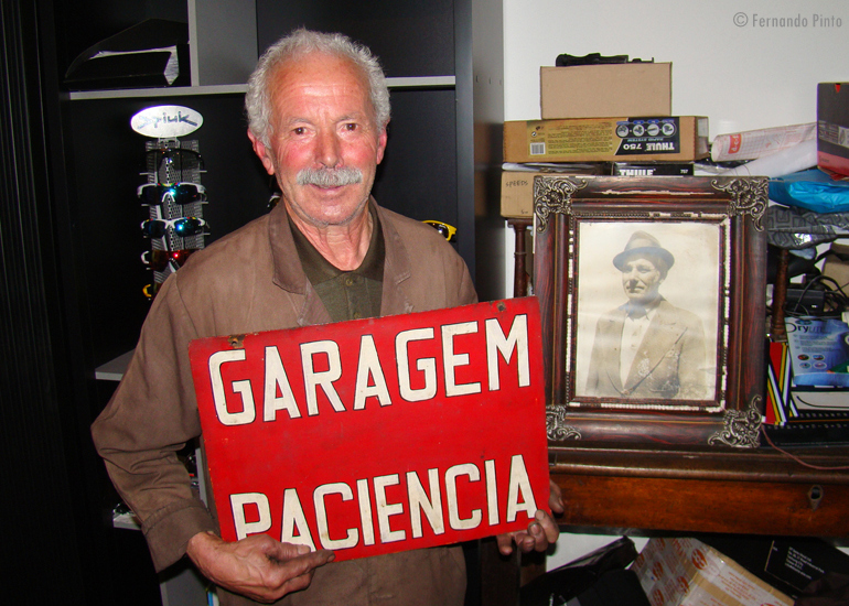 Manuel Paciência - Garagem de Bicicletas Paciência - Ovar