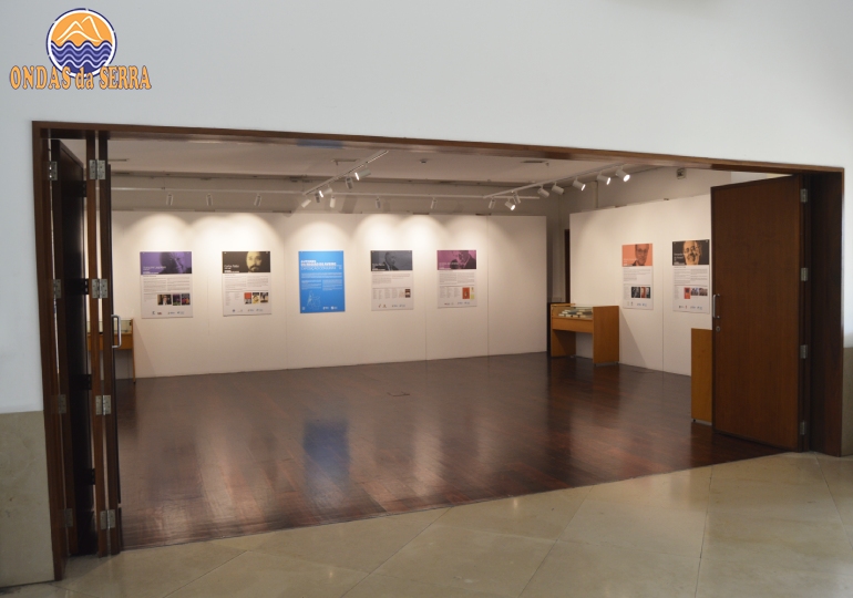 Exposição conjunta itinerante, denominada 'Autores da região de Aveiro', realizada na Biblioteca Municipal de Ovar,  entre 12 de janeiro e 09 de março de 2024
