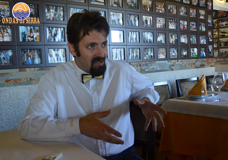 José Rebelo, conhecido como Zé do Oxalá - Restaurante Oxalá - Rua Família Colares Pinto – Ovar