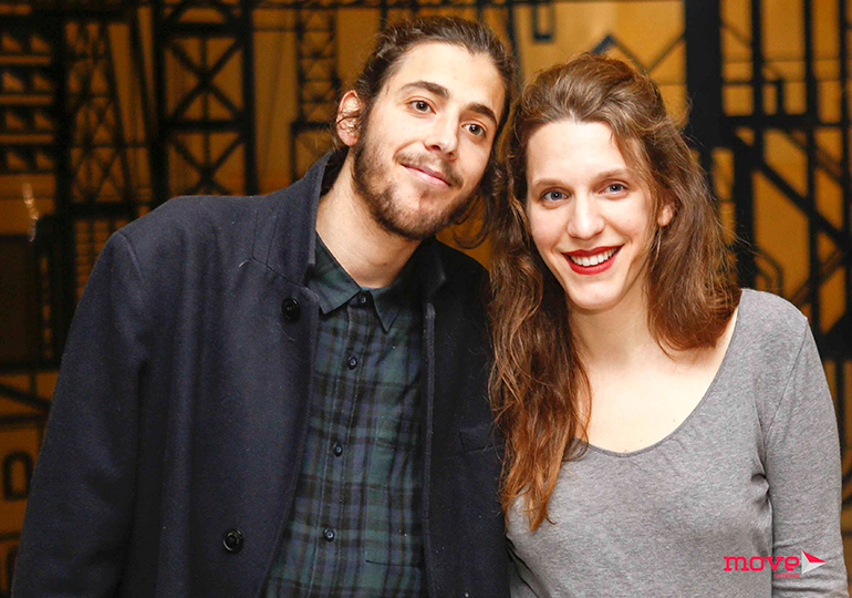 Salvador Sobral e Luísa Sobral