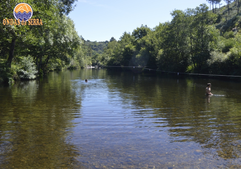 Conhe a A Praia Fluvial Da Folgosa Ex l bris De Castro Daire