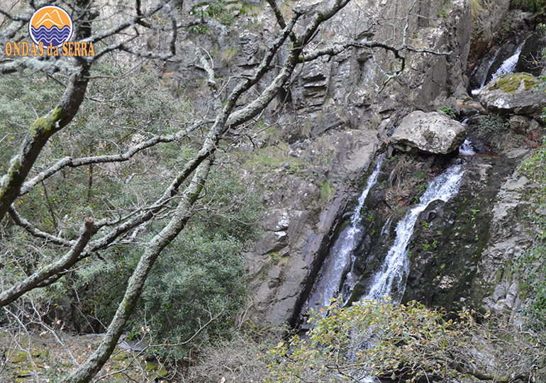 Cascata do Rio Deilão - Aldeia da Pena