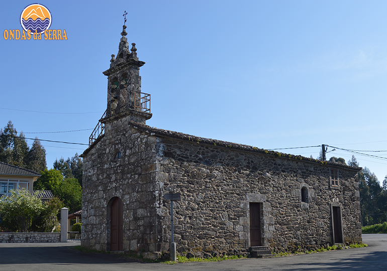 Capela de Nosa Senõra das Angustias – O Seixo - Lugo