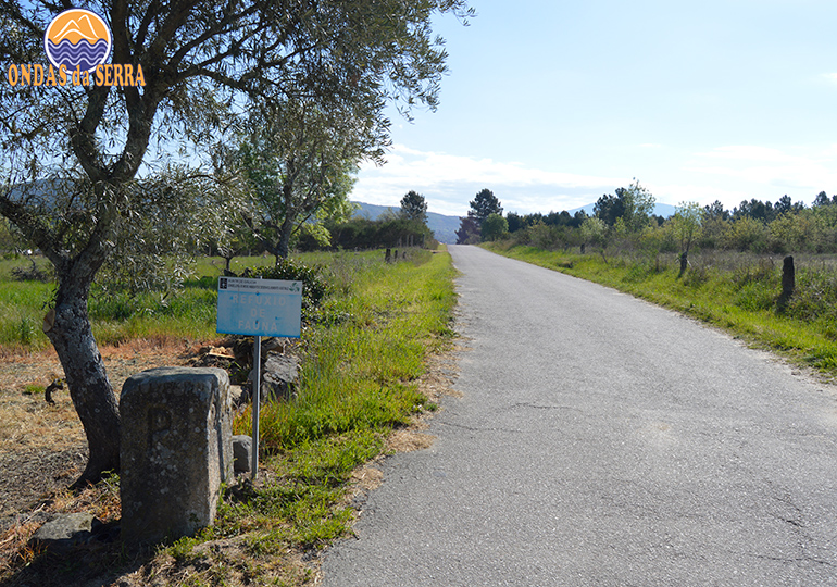 Fronteira entre Vilarelho da Raia - Portugal e Rabal - Espanha