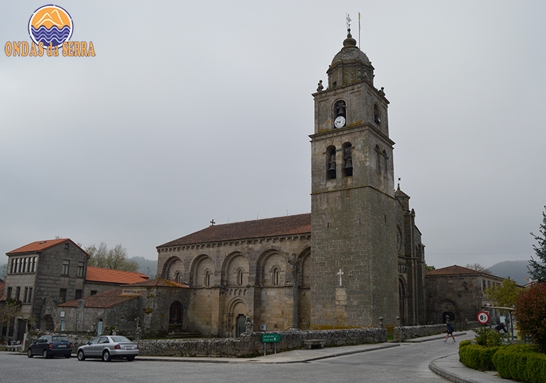Mosteiro da Colegiata de Santa María de Xunqueira de Ambía - Ourense