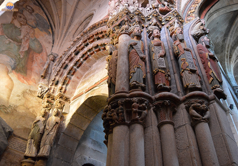 Pórtico da Catedral de Ourense