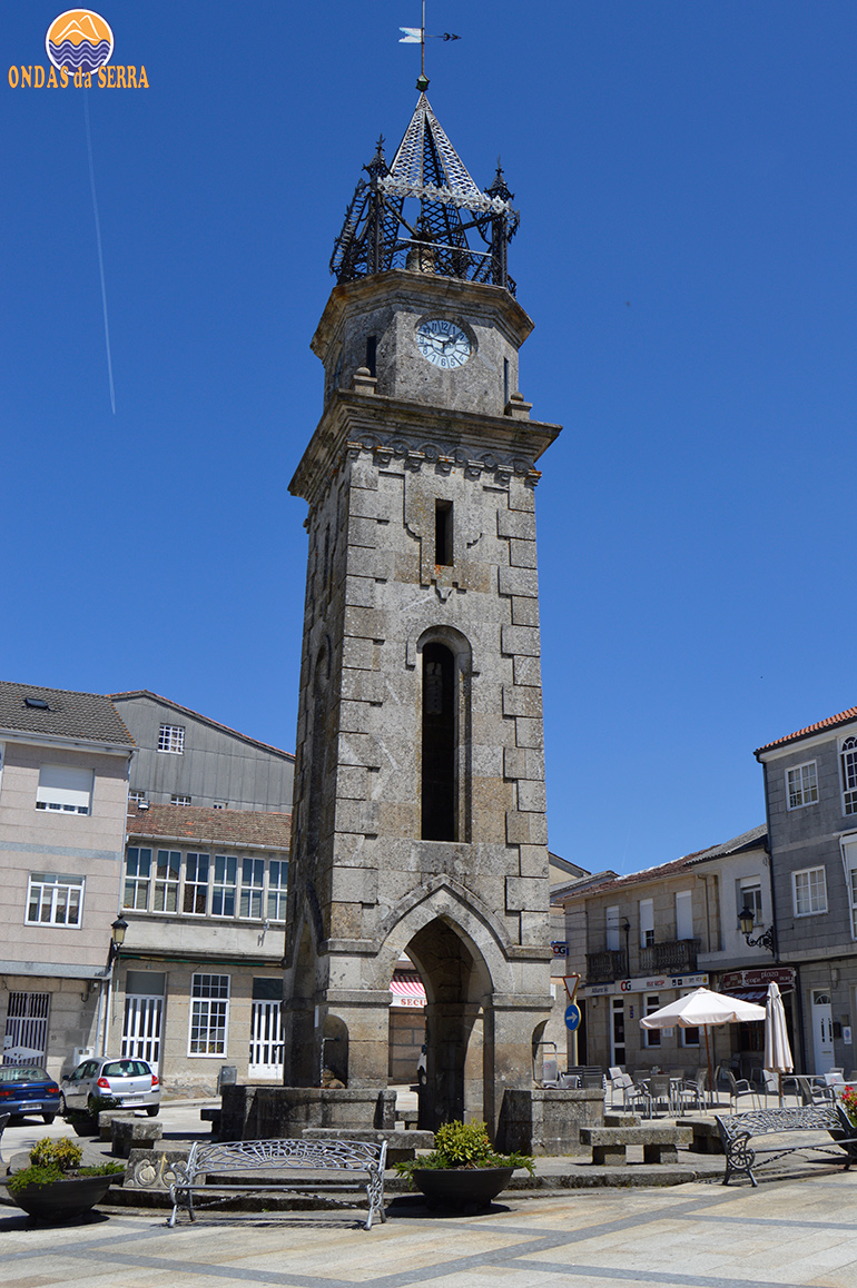Torre do relógio de Cea - Pontevedra – Galiza
