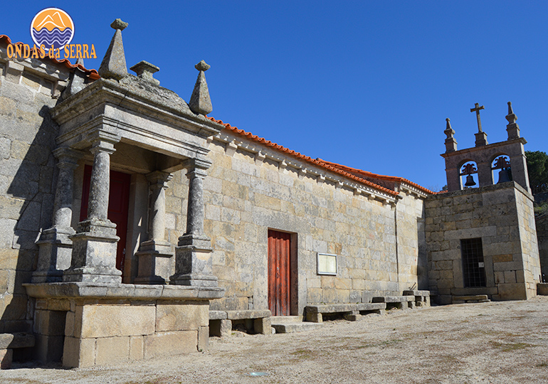 Aldeia Histórica de Marialva, Arrabalde, Igreja de S. Pedro