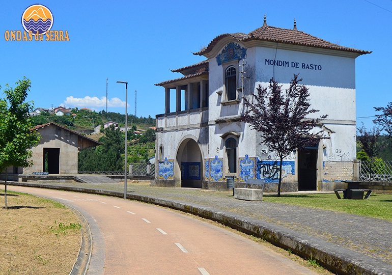 Antiga Estação de Mondim de Basto - Ecopista do Tâmega