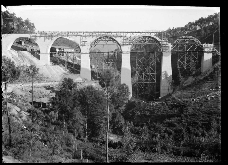 Ponte de Matamá - Mondim de Basto - Linha Tâmega