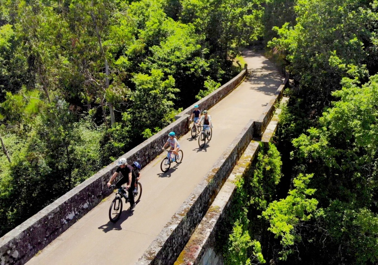 Ponte de Santa Natália - Amarante - Ecopista do Tâmega