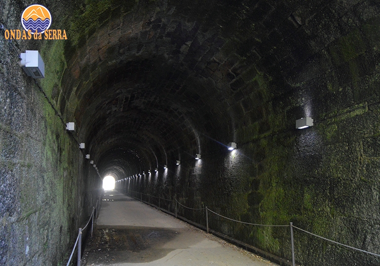 Túnel de Gatão - Ecopista do Tâmega
