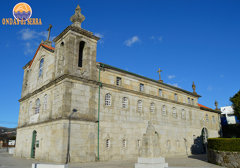 Igreja da N. Sr.ª dos Remédios em Lamelas - Lamelas - Castro Daire
