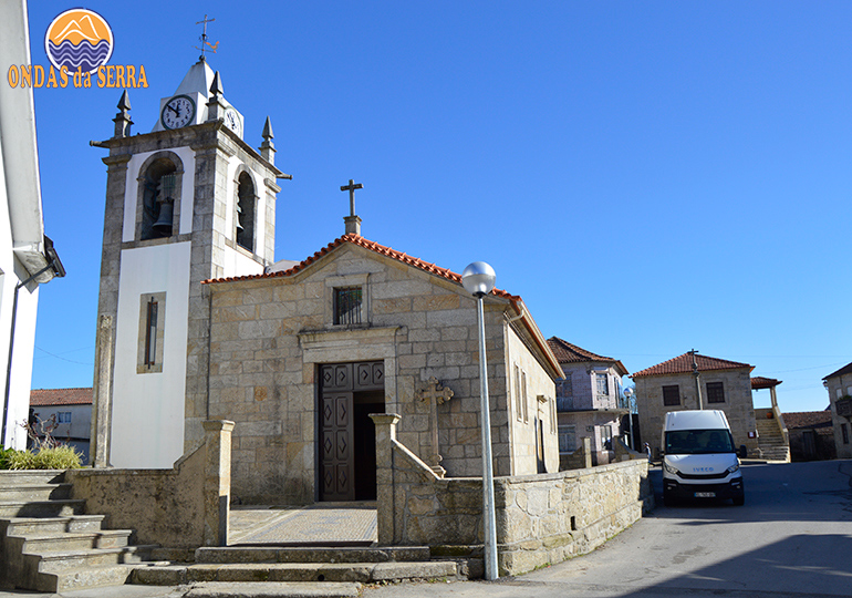 Igreja Paroquial de Santo Estêvão em Couto de Esteves - Sever do Vouga