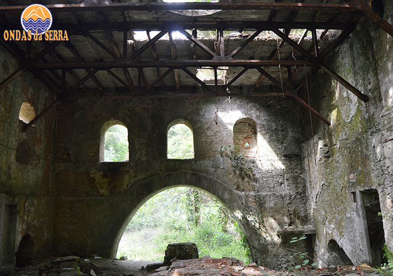 PR2 - Cabreia e Minas do Braçal - Ruínas das antigas instalações das Minas do Braçal