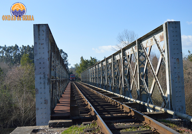 PR5 - Trilho da ponte de ferro - Ponte de Ferro - Águeda