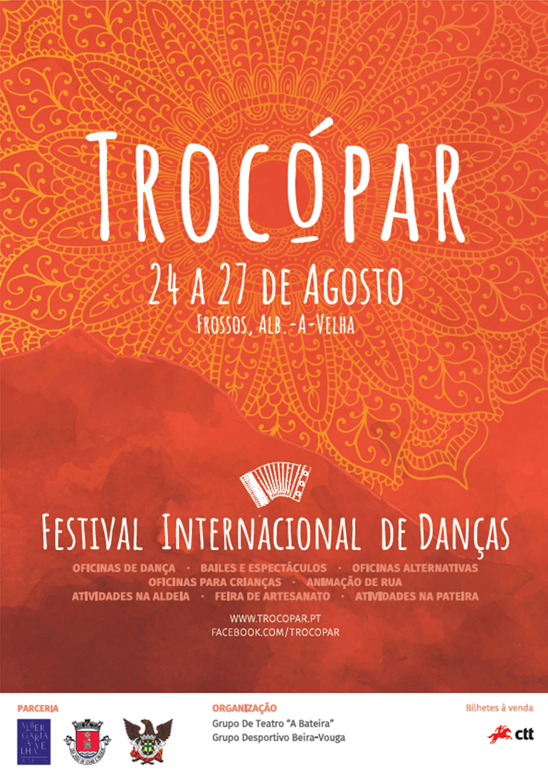 Trocópar vai pôr todos a dançar em Frossos