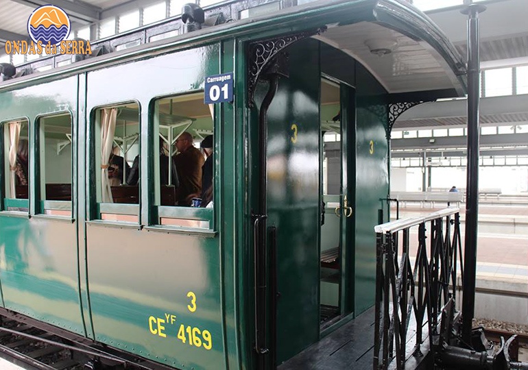 Comboio Histórico do Vouga - Vouguinha