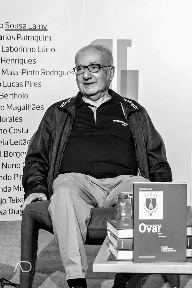Escritor Alberto Sousa Lamy