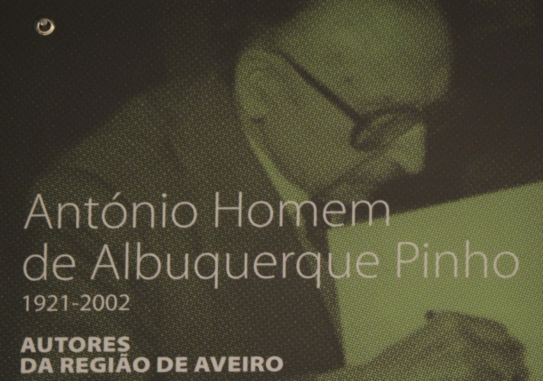 Escritor António Homem de Albuquerque Pinho