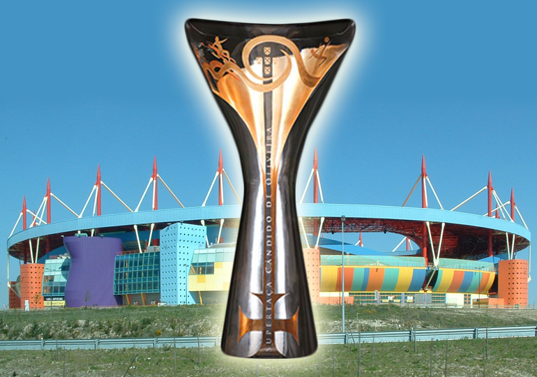 Supertaça Cândido Oliveira 2017 em Aveiro