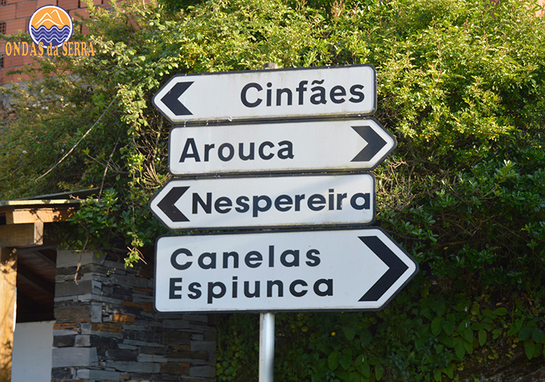 Estrada Nacional 225 - Castelo de Paiva - Cinfães - Alvarenga