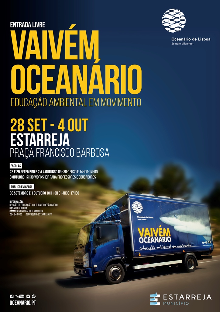 Vaivém Oceanário desembarca em Estarreja