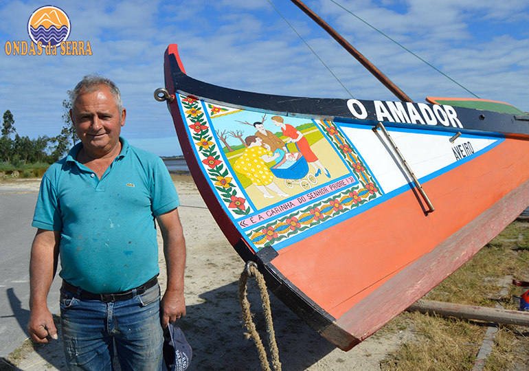 Mestre Felisberto Amador, Ribeira do Nacinho, Pardilhó, Construção e reparação de moliceiros na Ria de Aveiro