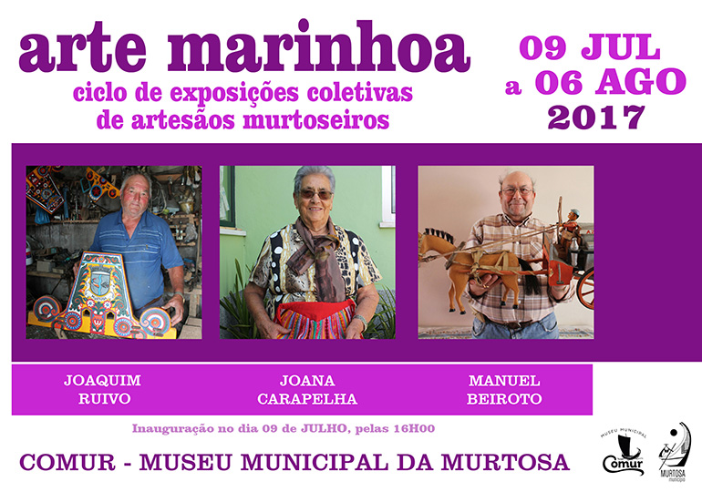Comur-Museu municipal da Murtosa recebe quarta exposição do ciclo “Arte Marinhoa”