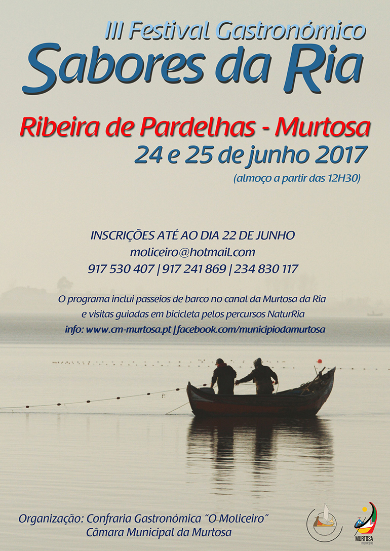 Festival de Sabores da Ria - Ribeira de Pardelhas - Murtosa