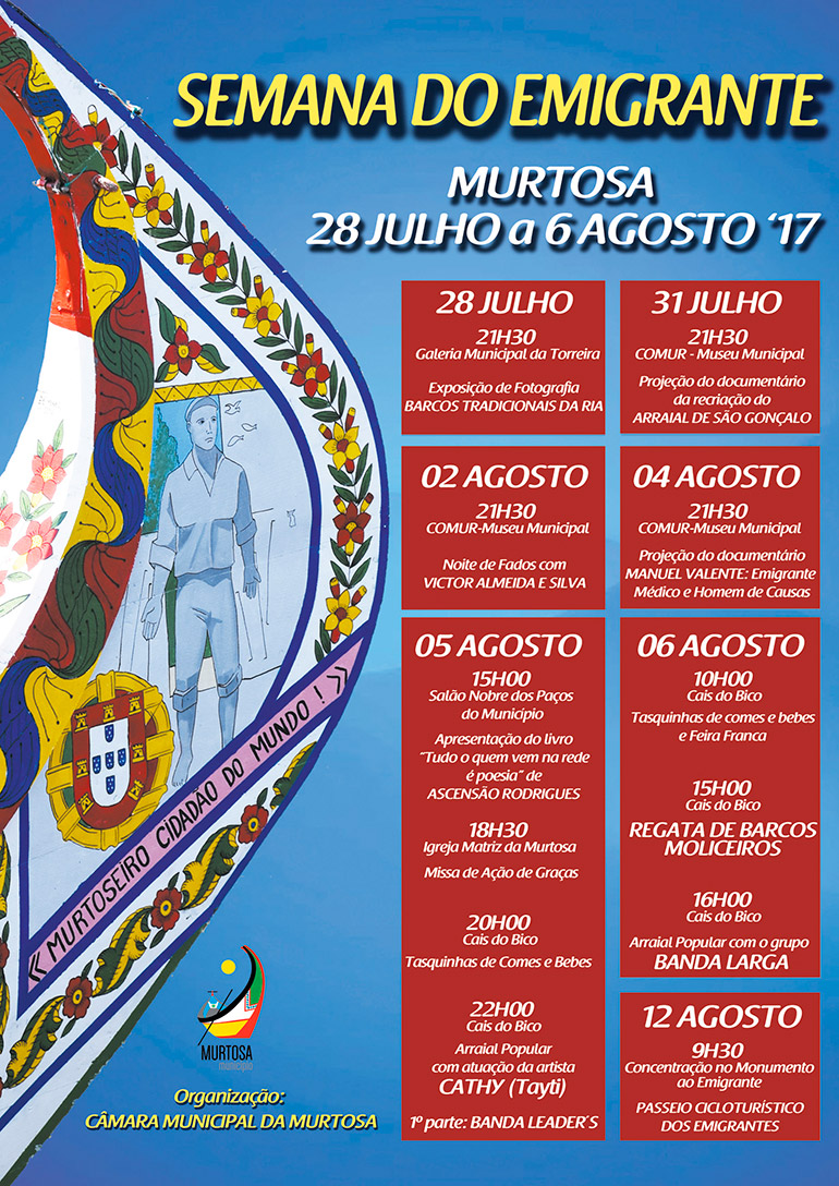 Semana do Emigrante 2017 na Murtosa
