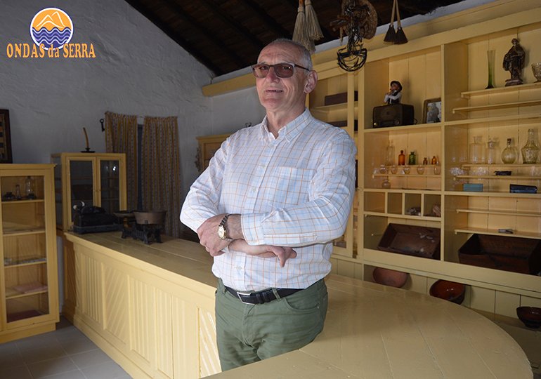 Daniel Henriques de Bastos - Diretor da Casa-Museu Custódio Prato