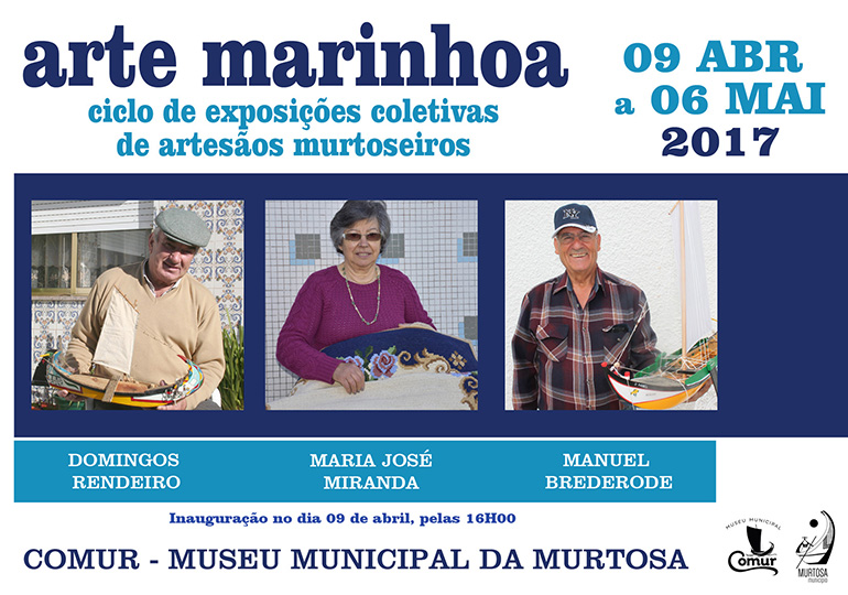 COMUR recebe segunda exposição do ciclo “Arte Marinhoa”