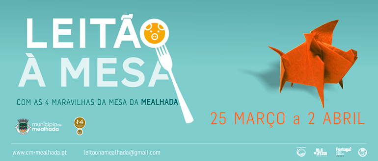 Leitão à mesa regressa à Mealhada