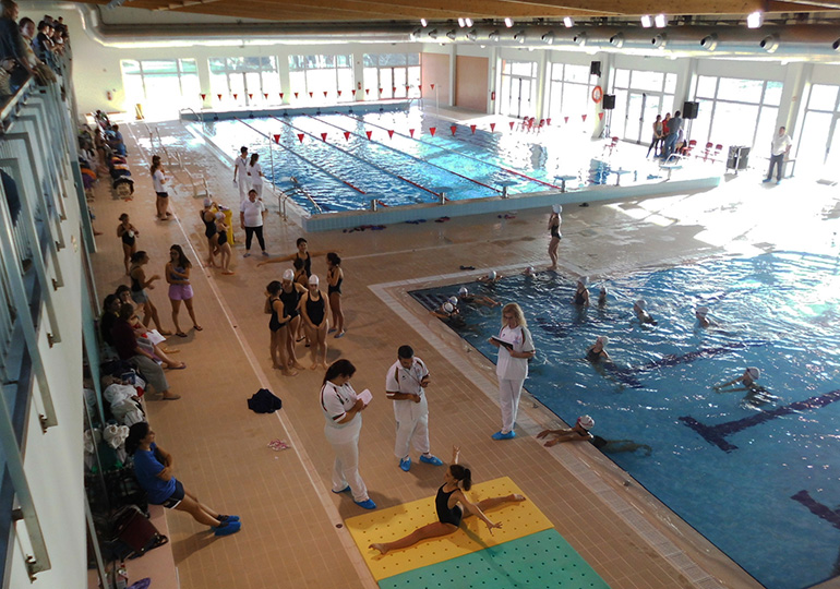 Piscinas da Murtosa recebem prova de natação sincronizada
